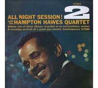 Hawes,Hampton-Quartet - All Night Session,Vol.2 [Vinyl LP] [VINYL]