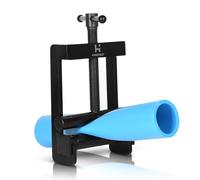 HAWETICO Heavy-Duty Pipe Squeeze-Off Tool 16-63 mm (0.63-2.5 in) Isolating Plumbing Hand Clamp, to Stop, Shut Water Flow for MDPE/PE/PPR/PP Plastic Pipes & Mains Feed Lines