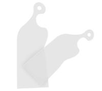 HAWILLOSCH 1 Pair Acrylic Cutting Board Handle Template Kitchen Chopping Board Stencil for Woodworking Accessories Reusable Tracing Stencils