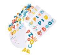HAWILLOSCH 1 Set Educational Spelling Games Alphabet Matching Letters with Double Sided Flashcards Fun Learning for Boys for Early Childhood Development