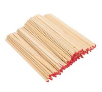 HAWILLOSCH 100Pcs Blank Bamboo Fortune Sticks for Divination Chinese Buddhism Prop 15cm Long for Fortune Telling Religious Practices and Spiritual Guidance