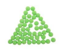 HAWILLOSCH 100pcs Sponge Foam Play Balls for Target Practice Boys Electronic Target Practice and Outdoor Games Soft Foam Balls for Boys and Girls Toy and Bouncy Play