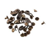 HAWILLOSCH 10pcs Boot Eyelets Repair Kit Alloy Shoe Lace Hooks for Boots Diy Shoe String Fixing