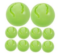 HAWILLOSCH 10pcs Cat Rattle with Bells Hollow Toys for Indoor Cats Lightweight and Portable Pet Playthings Encourages Activity for Pets Charming Design