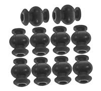 HAWILLOSCH 10pcs Silicone Damper for Rubber Washers for Enhanced Stability and Smooth Flight Easy to Install Drone Accessories