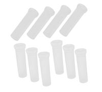 HAWILLOSCH 10pcs Tube Culture Tubes Floral Water for Single Stem Flowers Plastic Flower Caps Suitable for Arrangement Supplies and Ground Holder