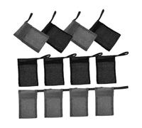 HAWILLOSCH 12pcs Soap Foaming Net Bags for Bar Soap Storage for Travel and Home Use Mesh Design for Easy Cleaning Includes
