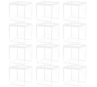 HAWILLOSCH 12pcs Storage Boxes Really Useful Organiser for Boxes Decor Trade Show Store