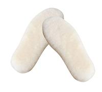 HAWILLOSCH 1pair Fleece Shoe Inserts for Comfort Thick and Warm Insoles for Casual Shoes and Boots Material for Day Use Unisex Design for Cold Weather