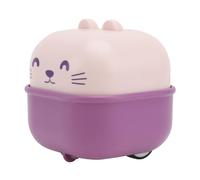 HAWILLOSCH 1Pc Animal Model Squeeze Creative Inertial Car for Fun Press Slide Pet Cart for Ages Under for Imaginative Play