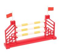 HAWILLOSCH 1pc Miniature Horse Corral Fence Toy Realistic Farm Animal for Boys and Girls Stable Toys Workmanship