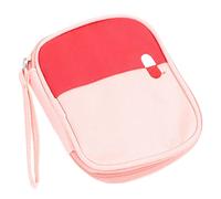 HAWILLOSCH 1pc Small Portable Medical Bag for Emergency Use Lightweight Household Medicine Pouch for School Travel and Outdoor Activities Compact Zipper Storage Organizer