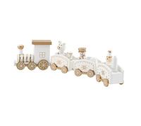 HAWILLOSCH 1pc Train Shaped Cake Topper Adorable Cartoon Birthday Party Decoration for Cake Decor Indoor Home Decor and Festive Celebrations Party Supply