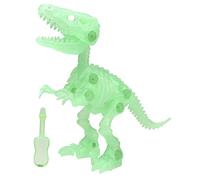 HAWILLOSCH 1Set DIY Dinosaurs Skeletons for Educational Fun Dinosaur Models Build Your Own Skeletons with Realistic Details for Parties