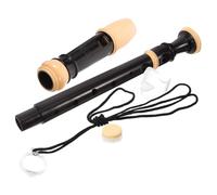 HAWILLOSCH 1set Professional Recorder for Boys and Girls Easy to Learn Key Instrument Cleaning Rod Bag for Beginner Musicians Soprano Flute for Boy Girl