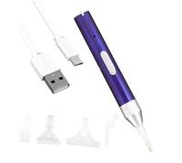 HAWILLOSCH 1set Rhinestone Dotting Pen for Diamond Art Rechargeable Tool Multiple for Versatile Painting Pen for Everyone