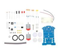 HAWILLOSCH 1Set Smart Robot Car Kit DIY Electronic Soldering Project for Line Tracking Educational Stem for Boys for Learning Soldering Skills and Sensor Principles