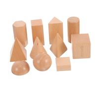 HAWILLOSCH 1sets Wooden Three-dimensional Shape Matching Toy for Boys and Girls Educational Geometric Blocks for Cognitive Development and Hand-eye Coordination Safe Non-toxic for Toddlers