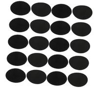 HAWILLOSCH 20 Pairs Double Sided Heavy Duty Adhesive Carpet Tape for Car Floor Mats and Rugs Invisible Fastener Strips with Strong Bond Fit for Multiple Vehicle Models Easy Installation