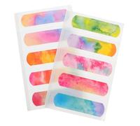 HAWILLOSCH 200Pcs and Breathable Patches for All Ages Convenient Finger and Hemostatic Care Durable Pe Material for Healing