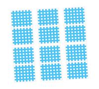 HAWILLOSCH 20sheets Fitness Adhesive Cloth Cross-Shaped Muscle Tape Wrist for Men Women