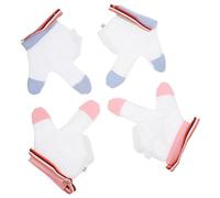HAWILLOSCH 2pairs Stop Biting Nails of Newborn Bite Gloves Boy Girl Thumb Sucking Glove Breathable Comfortable Portable Protective Handwear Random Color