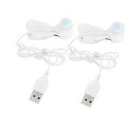 HAWILLOSCH 2pcs Auto Phone Clicker USB Interface for Smartphone Screen Live Streams Adjustable Speed Continuous Tap Device for Gaming Order Grabbing and Reward Tasks White