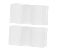 HAWILLOSCH 2pcs Broom Buckle Accessories Double Port Clamp Secure Cleaning Link for Dustpan Clip Outdoor Indoor Use