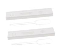 HAWILLOSCH 2pcs Cattle Pregnancy Test Strips Quick and Accurate Livestock Pregnancy Detection Tool Portable Test Paper for Farm Use Easy to Read Results