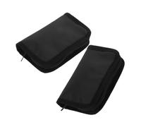 HAWILLOSCH 2pcs Diabetes Belt Sugar Machine Storage Chek Instant Storage Hard Case for Medicine Supplies Medicine Testing Kit Case