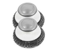 HAWILLOSCH 2pcs Dish Washing Brush Ergonomic Handle Multi-Function Scrub Brush for Kitchen Durable Pot Cleaning Scrubber for Stains and Grime Removal for