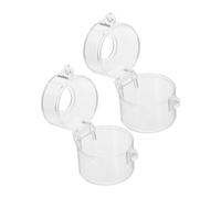 HAWILLOSCH 2pcs Emergency Stop Button Cover Childproof Switch Guard Plastic Switch Cover Emergency Stop Protection
