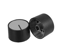 HAWILLOSCH 2pcs Gas Stove Knob Replacement Select Hob Cooker Control Switch Knobs for Kitchen Oven