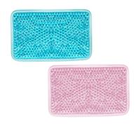HAWILLOSCH 2pcs Gel Ice Pack Hot Cold Pack Pain Relief Bag Multi-Functional for Injuries
