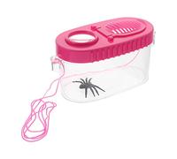 HAWILLOSCH 2pcs Portable Insect Observation Box Multi-function Critter Containers for Boys and Girls Outdoor Exploration Tool for Learning about Bugs and Insects