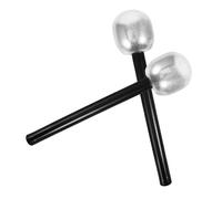 HAWILLOSCH 2pcs Simulation Microphone Prop for Boys and Girls Realistic Role Play Microphone for Stage and Parties Sturdy Material for Creative Play and Confidence Building
