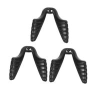 HAWILLOSCH 3Pcs Eyewear Nose Pads Non Slip Integrated Nose Pieces for Sports Sunglasses Durable One Piece Cushion for Cycling and Outdoor Activities Secure Fit for All Users