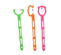 HAWILLOSCH 3Pcs Tongue Agility Trainer Oral Exercises for Enhances Speech Clarity Oral Motor Skills Flexibility Trainer for Improved Pronunciation