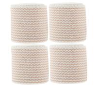 HAWILLOSCH 4 Rolls Compression Athletic Wrap Tape Breathable and Comfortable Stretchy Bandage for Sports Protection Thigh Wrap Compression for Injuries and Muscle Support