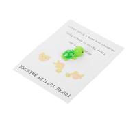 HAWILLOSCH 4 Sets You Re Awesome Animal Inspiration Cards Funny Encouragement with Mini Sea Turtle Figurines Thank You Note Cards for Positive Growth and Bonding