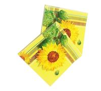 HAWILLOSCH 40pcs Sunflower Pattern Disposable Napkins Floral Paper Napkins for Birthday Afternoon Tea Party