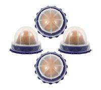 HAWILLOSCH 4pcs Cat Energy Candy Balls Lickable Cat Treats Nutritious Hairball Control Snacks for Kittens and Original Flavor Sweet for Indoor Use