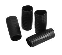 HAWILLOSCH 4Pcs Violin Bow Grip Replacement Rubber Parts Musical Instrument Accessory for Beginners Correct Posture Prevent Performance Errors Design