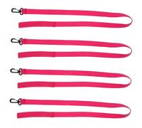 HAWILLOSCH 4pcs Walking Leash with Buckle Design Lightweight Portable Safety Rope for Bright Color Preschool Harness for Outdoor Security and Independence
