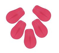 HAWILLOSCH 5pcs Fake Dog Tongue for Stuffed Animal Halloween Horror Props Artificial Tongue Accessories for Costume Trick Toys