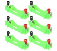 HAWILLOSCH 6pcs Aa Battery Holder Case with Wire Leads for Student Science Experiment Teaching Aids Battery Box for Stem Kits Boys and Electronics Education