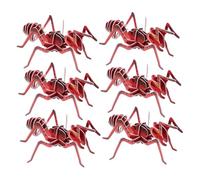 HAWILLOSCH 6pcs DIY Ant Building Kits Educational Insect Model for Stem Science Experiment Craft Puzzle for Boys and Enhancing Biology Learning and Fine Motor Skills
