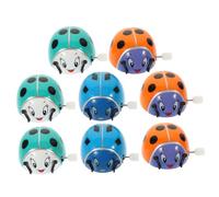 HAWILLOSCH 8pcs Clockwork Toys for Boys and Girls Educational Wind-up Bugs Safe and Adorable Playthings Random and Fun