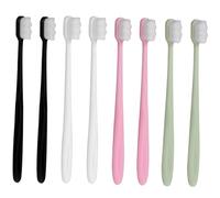 HAWILLOSCH 8pcs Firm Toothbrush for Adults Toothbrush Pack Manual Postpartum Care Oral Hygiene Travel