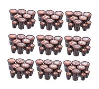 HAWILLOSCH 90pcs Miniature Resin Coffee Cups with Japanese Latte Art Tiny Dollhouse Kitchen Props for Creative Crafting DIY Educational Play Realistic Tableware Ornaments for Desktop